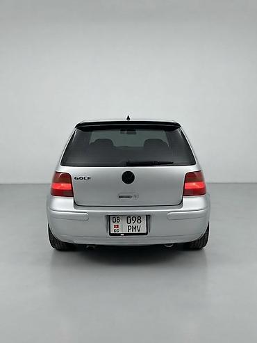 Volkswagen: Volkswagen Golf: 2001 г., 2 л, Автомат, Бензин, Хэтчбэк — 5