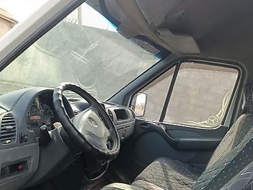 меняю на спринтер: Mercedes-Benz Sprinter средний база высокий потолок) — фургон для — 1