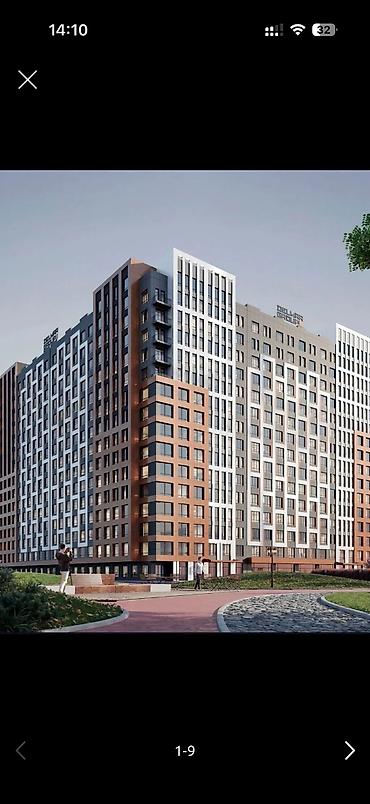 гостиница в караколе: 1 комната, 45 м², 8 этаж, ПСО (под самоотделку) — 3