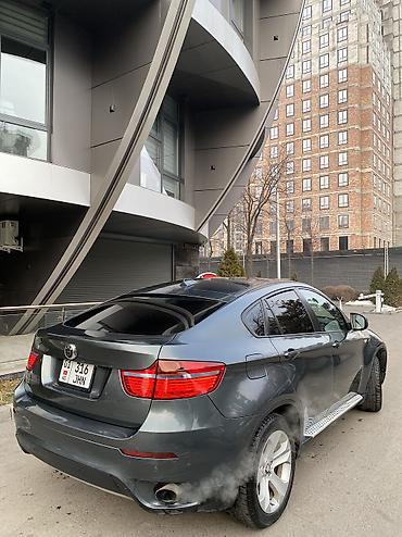 BMW: BMW X6: 2009 г., 3 л, Автомат, Бензин, Кроссовер at lalafo.kg — 9 BMW: BMW X6: 2009 г., 3 л, Автомат, Бензин, Кроссовер — 9