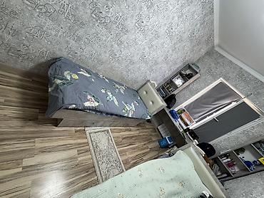 задняя полка: Односпальная кровать, Б/у, С ящиком для хранения, длина - 200 см — 3