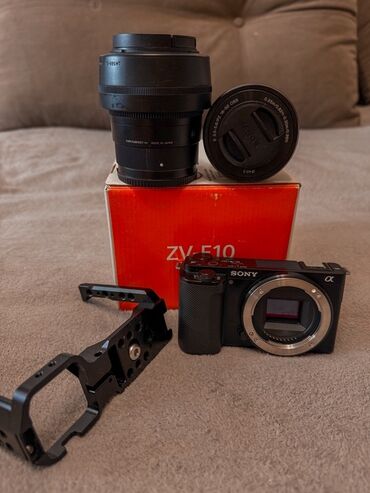 стабилизатор для фотоаппарата: Комплект для фото/видео на базе Sony ZV‑E10 (байонет Sony E, APS‑C)