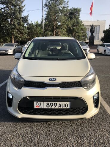 Kia: Kia Morning: 2017 г., 1 л, Автомат, Бензин, Хэтчбэк