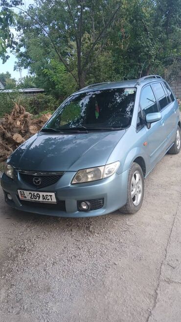 Mazda: Mazda PREMACY: 2003 г., 1.8 л, Механика, Бензин, Универсал