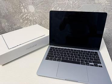 Ноутбуки Apple (MacBook): MacBook Air (серый космос) с коробкой и документами Характеристики — 1