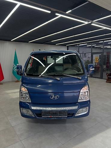 1000: Hyundai Porter (портёр) бортовой 2020 Основные характеристики по — 1