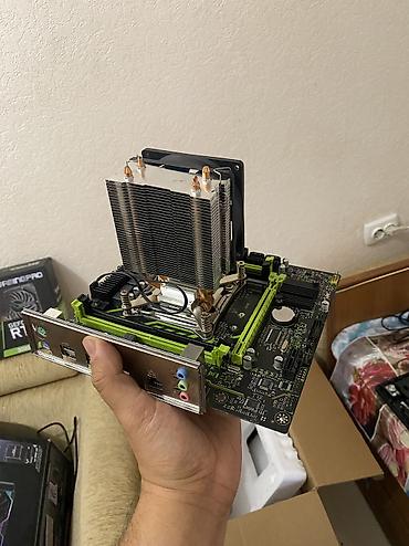 xeon e3 1240 v3: Комплект для сборки ПК, Состав комплекта: Процессор, Материнская плата, Кулер, Новый, Самовывоз — 3