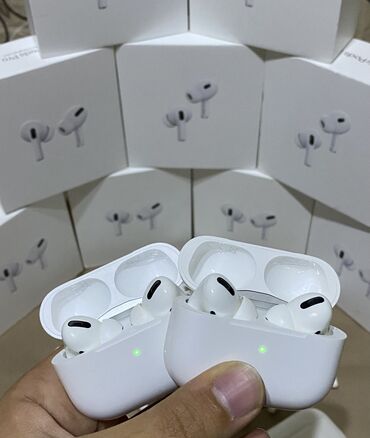 oyun ucun qulaqciqlar: Yeni Simsiz (Bluetooth) Qulaqcıqlar, Apple, rəng - Ağ