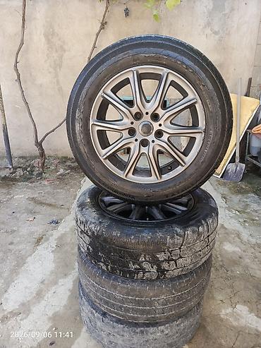 İşlənmiş Disk Mercedes-Benz R 16, 5 Boltlu