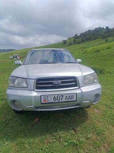 Subaru: Subaru Forester: 2002 г., 2 л, Автомат, Бензин, Универсал