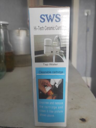 Su filtrləri: Su filteri SWS firması Ekoloji cəhətdən təmiz su təmizləyicisi — 8