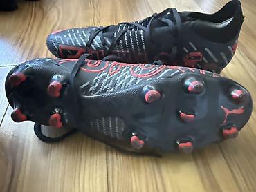 мото ролик: Футбольные бутсы Puma Future Z - Серия: Puma Future Z (надпись FUTURE — 3