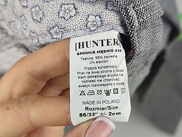 sprandi dresy: Hunter, Chinosy dla mężczyzn, rozmiar L — 4