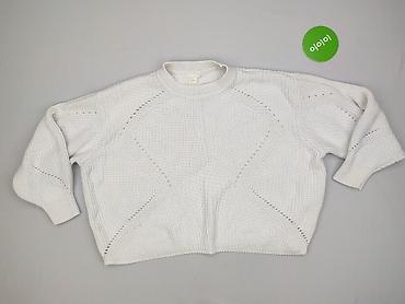 brazowa bluza hm: H&M, Sweter damski, rozmiar M — 2
