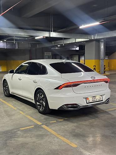 grando: Hyundai Grandeur: 2020 г., 2.4 л, Автомат, Гибрид, Седан — 6