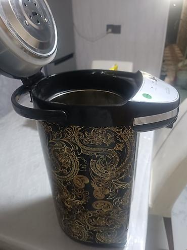 Mətbəx texnikası: Termopot – 7.5 litr - Həcm: 7.5 L (göstərici pəncərəsi ilə) - Korpus — 2