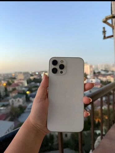 JMC: IPhone 12 Pro, Белый, Face ID