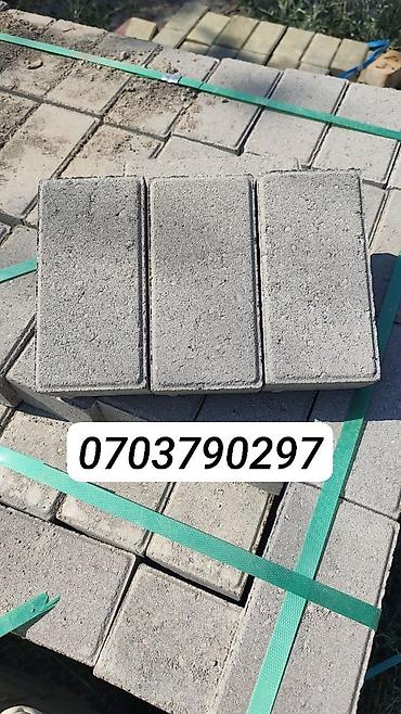 Дорожные бордюры: Дорожный бордюр, Прессованный, ЖБИ (Железобетонный), Новый — 5