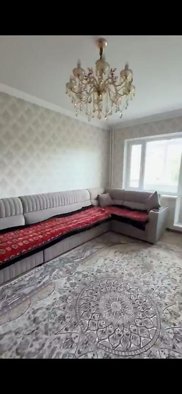 105: 3 комнаты, Асанбай мкр Риэлтор, Без животных, от 1 года, С мебелью полностью — 3