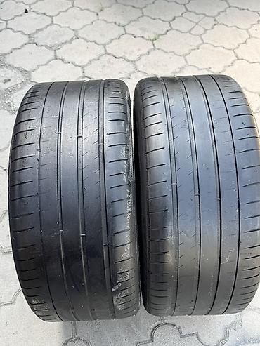 купить кобальт: Летние шины Michelin Pilot Sport (линейка UHP) Размер: 265/40 ZR21 — 4