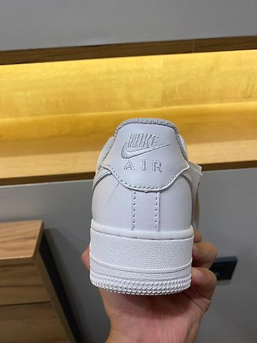 lux: Мужские кроссовки, 38, Nike, Новый, цвет - Белый, Платная доставка, Самовывоз — 2