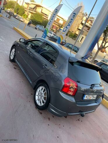 Toyota: Toyota Corolla: 1.4 l. | 2007 έ. Χάτσμπακ — 5