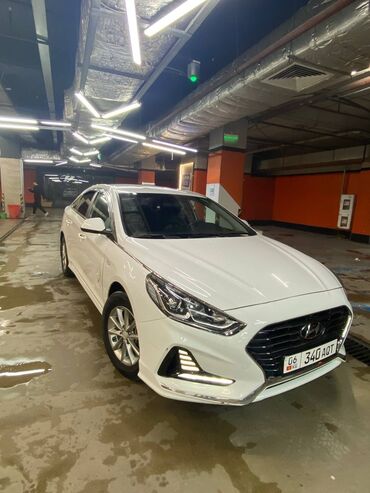 Hyundai: Hyundai Sonata: 2018 г., 2 л, Автомат, Газ, Седан — 4