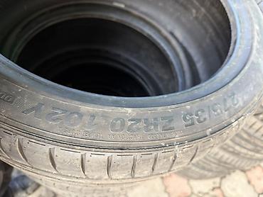 aeolus e70: Шины 275 / 35 / R 20, Лето, Новый, Комплект, Легковые, Корея, Kumho — 3