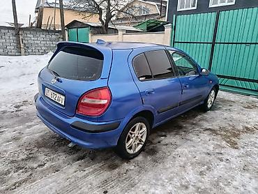 Nissan: Nissan Almera: 2001 г., 1.8 л, Бензин, Хэтчбэк — 4