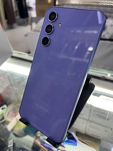 пл: Samsung Galaxy A54 5G, Б/у, 128 ГБ, цвет - Фиолетовый, 2 SIM — 5