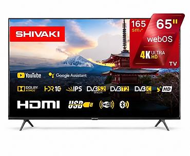 sivaki: №: 15712 Məhsulun adı: Televizor Shivaki S65MUA800 65 düym 4K+HDR — 1
