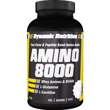 İdman qidaları: Amino 8000 Dynamic. 150 tablet. 𝐴𝑚𝑖𝑛𝑜 𝑓𝑢𝑛𝑘𝑠𝑖𝑦𝑎𝑠ı: 1)ə𝑧ə𝑙ə