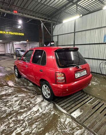 Nissan: Nissan March: 2000 г., 1 л, Вариатор, Бензин, Хэтчбэк — 6