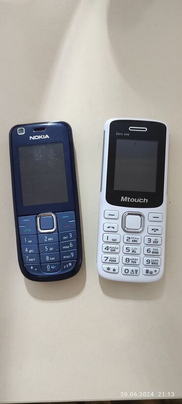 Digər mobil telefonlar: Hər ikisi tam işləkdi mtouch duasdı ancaq bir nömrəsi aktivdir ikinci