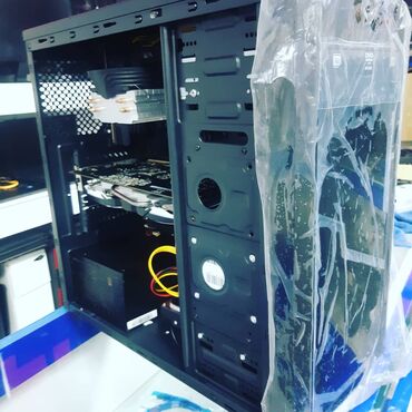 Настольные ПК и рабочие станции: Компьютер, ОЗУ 8 ГБ, Игровой, Новый, Intel Core i7, HDD + SSD — 7