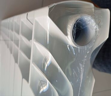 Radiatorlar: Yeni Seksiyalı Radiator Alüminium, Ünvandan götürmə, Ödənişli quraşdırma — 8