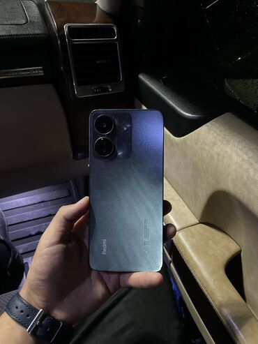 телефон xiaomi s3: Redmi, Redmi 13C, Колдонулган, 128 ГБ, түсү - Көк, 2 SIM