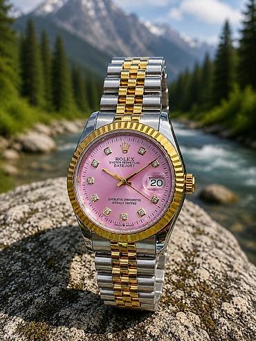 Наручные часы: Rolex Oyster Perpetual Datejust saatları - Korpus və qolbaq — 3