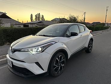 belarus 892 2: Toyota C-HR: 2019 г., 2 л, Вариатор, Бензин — 5