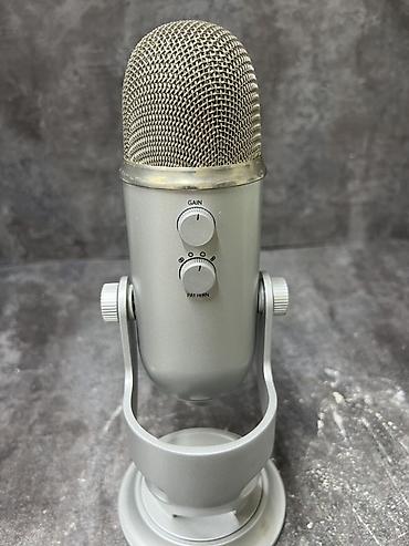 Микрофондор: Blue Yeti — USB‑микрофон для профессиональной записи - Подключение — 5