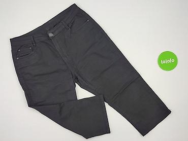 cargo crop: Spodnie materiałowe damskie, rozmiar XL — 2
