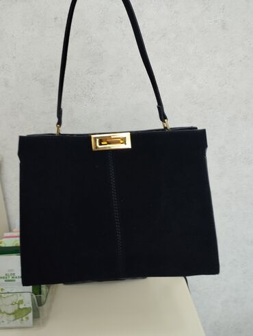 сумку fendi: Классическая сумка, Fendi, Материал: Замша, Женские, Новый