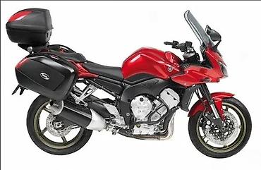 cest: Yamaha FZ1 Fazer – touring paket i vetrobran - Model: Yamaha FZ1 — 5