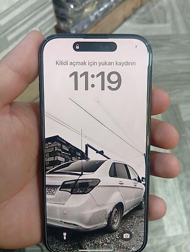 iphone 22: IPhone 15, 128 GB, Göy, Face ID — 3