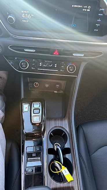 Hyundai: Hyundai Sonata: 2022 г., 2 л, Автомат, Бензин, Седан — 19