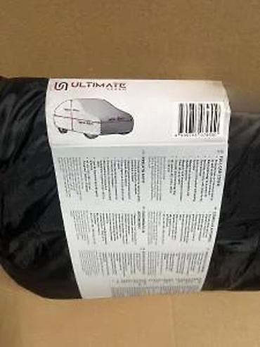 Ostalo: Zaštitna navlaka za automobil – univerzalna - Univerzalna veličina — 20