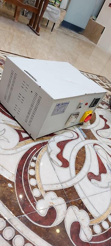 volt sunkası: Çetinkaya AC Gərginlik Stabilizatoru (Voltage Regulator) - — 1