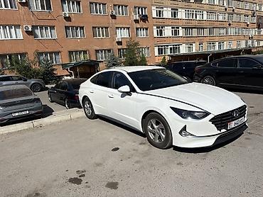 сонат: Hyundai Sonata: 2020 г., Газ — 5