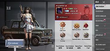 ucuz əsyalar: PUBG Mobile hesabı – ssVörteX - Səviyyə: 57 RP: Prime/Prime+ aktiv — 2
