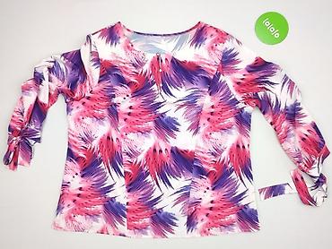 leopard: Bluzka damska, rozmiar 5XL — 2